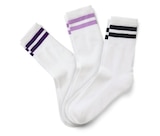 3 Paar Socken, weiß bei Tchibo im Supermarkt im Prospekt "" für 9,99 €