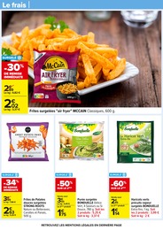 Prix et réduction Bonduelle dans le prospectus Carrefour en cours Offre Bonduelle dans le catalogue Carrefour du moment à la page 37