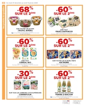 Promos Pavé D'affinois dans le catalogue "Carrefour" de Carrefour à la page 32