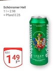 GLOBUS - Hell Angebot im Prospekt Hell bei GLOBUS im Prospekt "" für 1,49 €