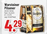 Pilsener im Angebot bei Trinkgut in Düren Pilsener Angebote von Warsteiner bei Trinkgut Düren für 4,29 €