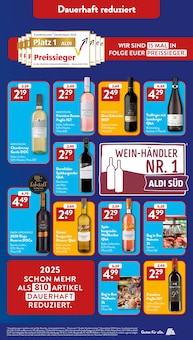 Dornfelder Angebot im ALDI SÜD Prospekt, gültig von 05.05.2025 bis 10.05.2025 Dornfelder Angebot im aktuellen ALDI SÜD Prospekt auf Seite 5