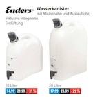 Wasserkanister 10 Liter im V-Markt Prospekt Wasserkanister 10 Liter von Enders im aktuellen V-Markt Prospekt für 14,99 €