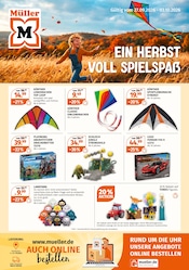 Müller Drogerie-und-Parfuemerie Prospekt der aktuellen Woche mit 16 Seiten, gültig von 27.09.2026 bis 03.10.2026, in Mühlhausen-Ehingen und Umgebung Aktueller Müller Drogerie-und-Parfuemerie Prospekt in Mühlhausen-Ehingen und Umgebung, "Aktuelle Angebote" mit 16 Seiten, 27.09.2026 - 03.10.2026