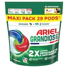 Lessive en capsules - ARIEL PODS GRANDIOSE - Carrefour à Le Mans Lessive en capsules - ARIEL PODS GRANDIOSE en promo chez Carrefour Le Mans à 13,72 €