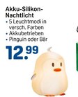 Akku-Silikon-Nachtlicht von  im aktuellen Rossmann Prospekt für 12,99 €