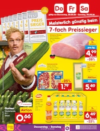 Fleisch im Netto Marken-Discount Prospekt Fleisch im Netto Marken-Discount Prospekt "Aktuelle Angebote" auf Seite 40