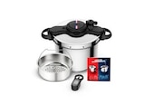 Autocuiseur Seb Cocotte-minute ClipsoMinut'' Cocotte a la Francaise 9L P4624906 - Seb en promo chez Darty Autocuiseur Seb Cocotte-minute ClipsoMinut'' Cocotte a la Francaise 9L P4624906 - Seb dans le catalogue Darty
