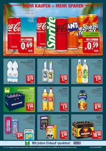 Coca Cola im Marktkauf Prospekt "AUSWAHL RIESIG, PREISE NIEDRIG" mit 68 Seiten (Erlangen)