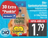 E center Fürstenfeldbruck - Bio-Speisekartoffeln Angebot im Prospekt Bio-Speisekartoffeln bei E center im Fürstenfeldbruck Prospekt für 1,79 €