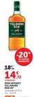 Irish Whiskey 40° - Tullamore Dew en promo chez Super U Chalon-sur-Saône à 14,72 €