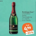 Rotkäppchen Angebote von Rotkäppchen bei tegut Jena für 4,99 €