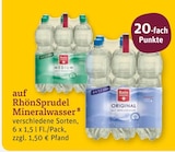 Mineralwasser Angebote von RhönSprudel bei tegut Mainz