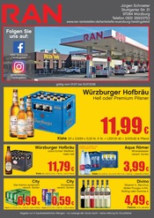 RAN Tankstellen Prospekt der aktuellen Woche mit 4 Seiten, gültig von 01.07.2026 bis 15.07.2026, in Kleinrinderfeld und Umgebung Aktueller RAN Tankstellen Prospekt in Kleinrinderfeld und Umgebung, "RAN" mit 4 Seiten, 01.07.2026 - 15.07.2026