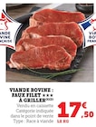 Viande Bovine Faux Filet à Griller en promo chez Super U Bergerac à 17,50 €
