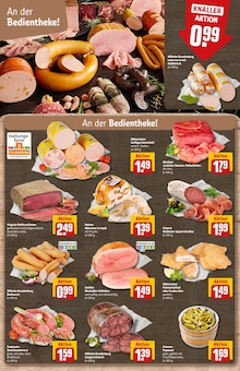 Pute im REWE Prospekt "Dein Markt" mit 32 Seiten (Kassel)