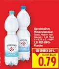 Mineralwasser Classic von Gerolsteiner im aktuellen E center Prospekt