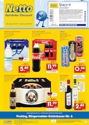 Netto Marken-Discount Discounter Prospekt der aktuellen Woche mit 2 Seiten, gültig von 23.03.2026 bis 28.03.2026, in Ruhstorf und Umgebung Aktueller Netto Marken-Discount Discounter Prospekt in Ruhstorf und Umgebung, "DER ORT, AN DEM DU IMMER AUSGEZEICHNETE PREISE FINDEST." mit 2 Seiten, 23.03.2026 - 28.03.2026