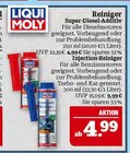 Super-Diesel-Additiv oder Injection-Reiniger Angebote von LIQUI MOLY bei Marktkauf Schweinfurt für 4,99 €