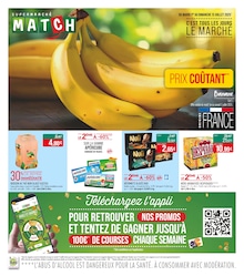 Prospectus Supermarchés Supermarchés Match en cours, C'EST TOUS LES JOURS LE MARCHÉ, 22 pages, 01/07/2025 - 13/07/2025 Catalogue Supermarchés Supermarchés Match en cours à Bitche et alentours, C'EST TOUS LES JOURS LE MARCHÉ, 22 pages, 01/07/2025 - 13/07/2025