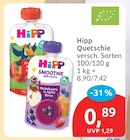 Quetschie von Hipp im aktuellen budni Prospekt