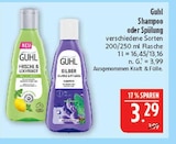 Frische & Leichtigkeit Shampoo Angebote von Guhl bei Marktkauf Nürnberg für 3,29 €