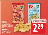 Erdnüsse von GUT&GÜNSTIG für 2,29 € bei E center im Angebot Erdnüsse von GUT&GÜNSTIG im aktuellen E center Prospekt