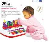 MON PIANO ANIMAUX à 29,99 € dans le catalogue JouéClub