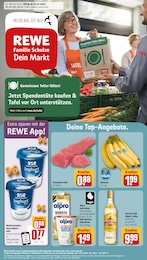 REWE Prospekt "Dein Markt" für Wilhelmshaven, 30 Seiten, 07.10.2024 - 12.10.2024