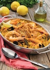 Paella de la mer - Maison Briau en promo chez Intermarché Hyper Paella de la mer - Maison Briau dans le catalogue Intermarché Hyper