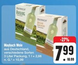 Wein Angebote von Maybach bei E center Dresden für 7,99 €