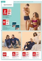 Offre Pyjama Femme dans le catalogue Auchan Hypermarché du moment à la page 52