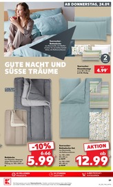 Bettdecke im Kaufland Prospekt in Düsseldorf Aktueller Kaufland Prospekt mit Bettdecke, "Hier bin ich richtig", Seite 71