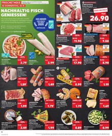 Gin im Kaufland Prospekt "Aktuelle Angebote" mit 34 Seiten (Freiburg (Breisgau))