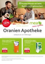 mea - meine apotheke Prospekt "Unsere Dezember-Angebote", 4 Seiten, für Siegen, 01.12.2019 - 31.12.2019 mea - meine apotheke Prospekt "Unsere Dezember-Angebote", 4 Seiten, für Siegen, 01.12.2019 - 31.12.2019