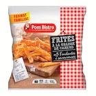 Frites à la graisse de canard surgelées - Pom Bistro en promo chez Intermarché Super Rouen à 4,16 €