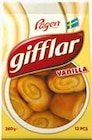 Gifflar Zimt oder Vanille von Pågen für 1,79 € bei Netto mit dem Scottie im Angebot Gifflar Zimt oder Vanille von Pågen im aktuellen Netto mit dem Scottie Prospekt