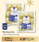 Maultaschen von METRO Chef im aktuellen Metro Prospekt für 5,34 €