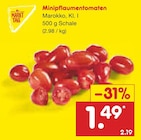 Aktuelle Tomaten Angebote bei Netto Marken-Discount in Krefeld Aktuelles Minipflaumentomaten Angebot bei Netto Marken-Discount in Krefeld ab 1,49 €