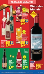 Glühwein im Lidl Prospekt Glühwein im Lidl Prospekt "LIDL LOHNT SICH" auf Seite 27