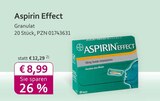 Effect bei mea - meine apotheke im Prospekt "" für 8,99 €
