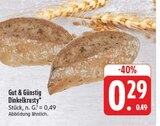 Dinkelkrusty bei EDEKA im Prospekt "" für 0,29 €