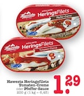 Aktuelles Heringsfilets Tomaten-Creme Angebot bei E center in Mainz ab 1,29 €