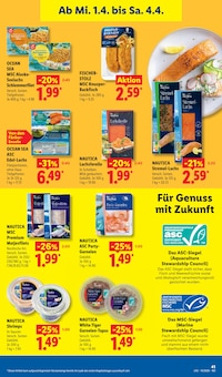 Seelachs im Lidl Prospekt "LIDL LOHNT SICH" mit 71 Seiten (Hamburg)