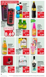 Aktueller Kaufland Prospekt mit Energydrink, "KNÜLLER", Seite 45