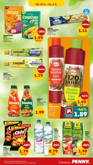 Wasser im Penny Prospekt "Wer günstig will, muss Penny." mit 46 Seiten (Cottbus)