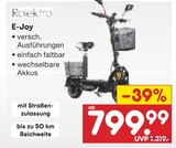 E-Joy im Angebot bei Netto Marken-Discount in Mülheim E-Joy Angebote bei Netto Marken-Discount Mülheim für 799,99 €