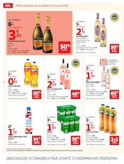 Promos Vin dans le catalogue "XXL" de Auchan Supermarché Vin en promo dans le catalogue Auchan Supermarché à la page 4