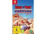 Asterix & Obelix - Mission Babylon [Nintendo Switch] von astragon / Microids im aktuellen MediaMarkt Saturn Prospekt für 34,99 €