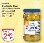 Aktuelle Oliven Angebote bei GLOBUS in Krefeld Aktuelles Griechische Oliven Angebot bei GLOBUS in Krefeld ab 2,49 €